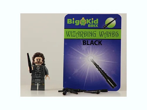 Wizarding Wands BLACK pack