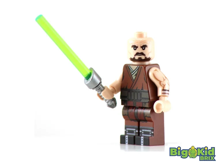 GLAVE MASTER Star Wars Custom Printed Minifigure