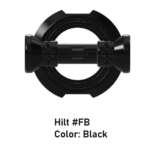 HILT #FB Custom Star Wars Lightsaber Model For LEGO Minifigures.
