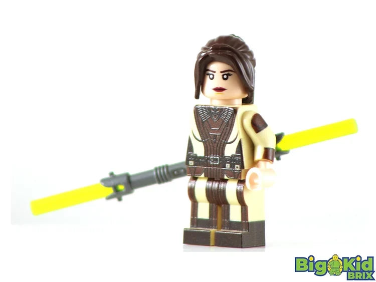 BASTILA SHANE Star Wars Custom Printed Minifigure