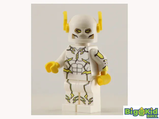 GOD OF SPEED DC Custom Printed Minifigure