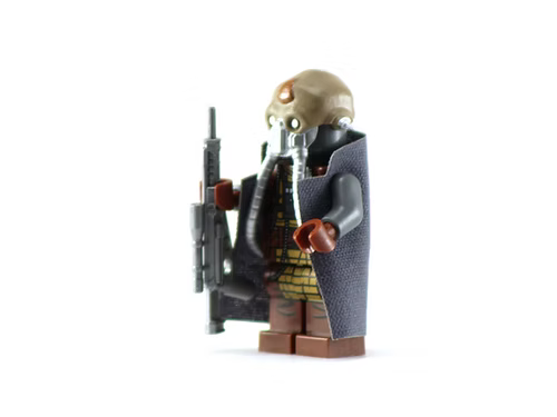 TUBES OF TWO Custom Printed & Inspired Star Wars Lego Minifigure