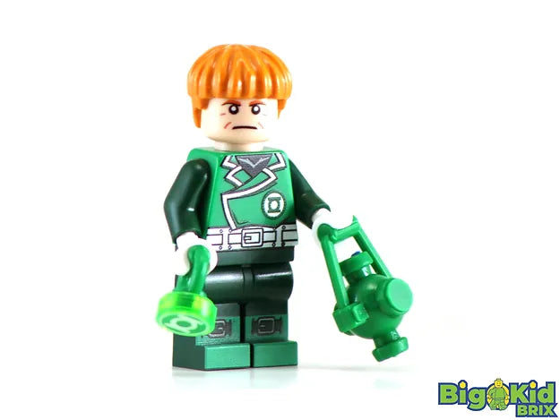 GREEN TORCH GUY GUARDIAN DC Custom Printed Minifigure