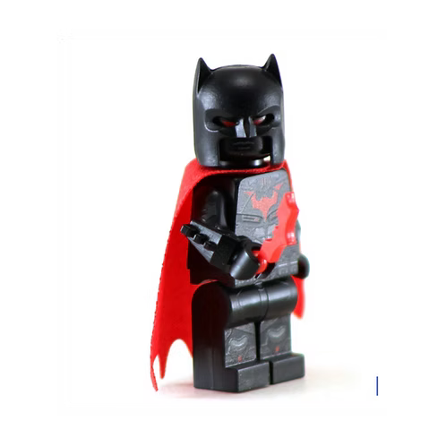 VIGILANTE BAT BEYOND Custom Printed Minifigure