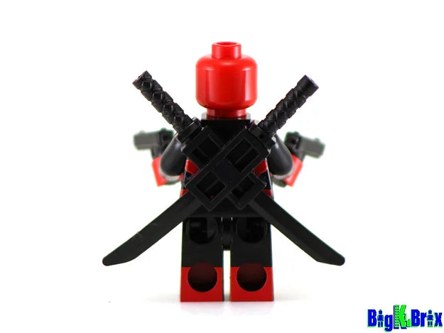 MERCPOOL ULT Marvel Custom Printed on Lego Minifigure!