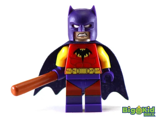 VIGILANTE BAT Z DC Custom Printed Minifigure