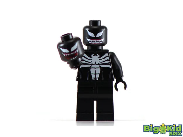 TOXIN ANTI-SPIDER Marvel Custom Printed Lego Minifigure