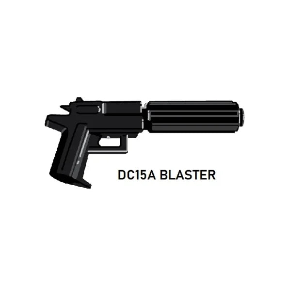 DC17-A Custom Blaster for Lego Star Wars Minifigures Minifigs