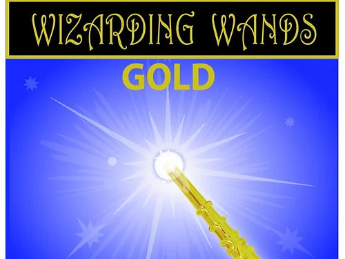 Wizarding Wands GOLD Pack