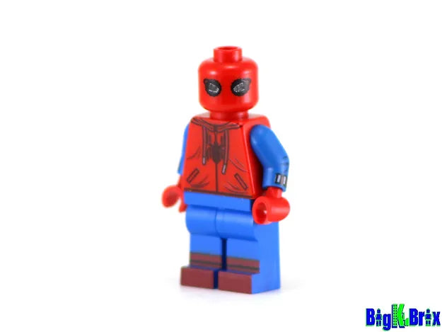 SPIDER FIGHTER HC Marvel Custom Printed Minifigure