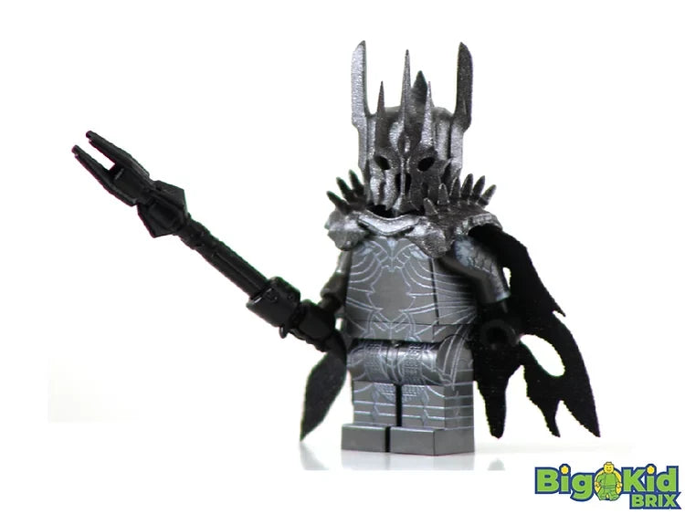 LORE SAURON Custom Printed Lego Minifigure Lord of the Rings