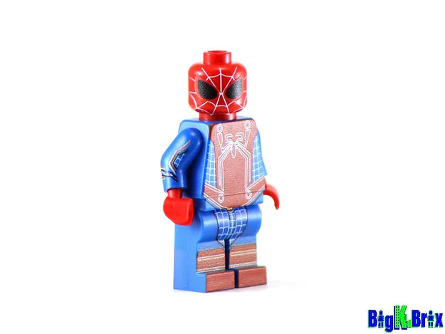 SPIDER FIGHTER TRON 2010 Marvel Custom Printed Minifigure