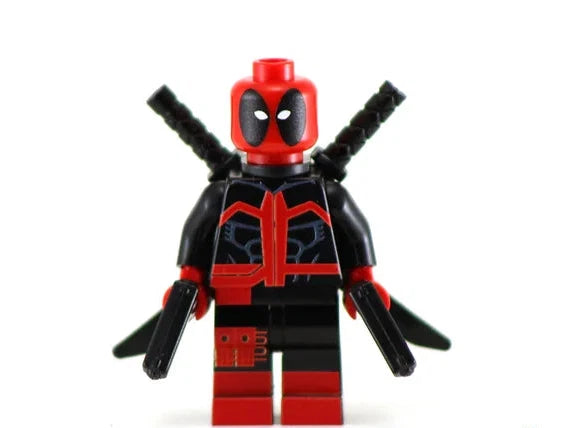 MERCPOOL ULT Marvel Custom Printed on Lego Minifigure!
