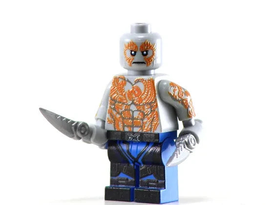 AXE DESTROYER Marvel Custom Printed Lego Minifigure