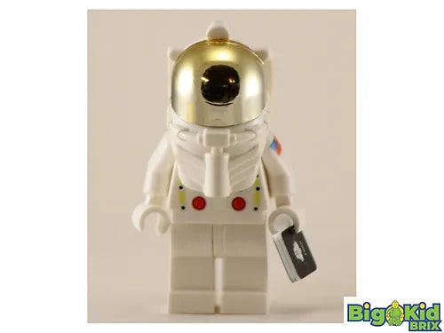 BUZZ ALDRIN American Hero Custom Printed on Lego Minifigure