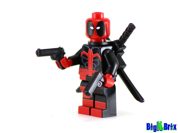 MERCPOOL ULT Marvel Custom Printed on Lego Minifigure!