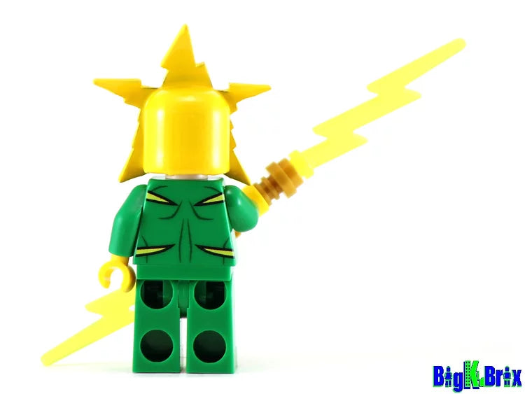 ELECTRIC Custom Printed Marvel Minifigure