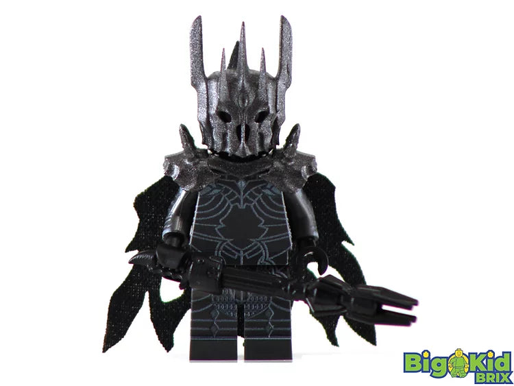 LORE SAURON Custom Printed Lego Minifigure Lord of the Rings