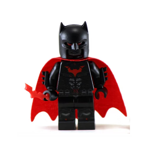 VIGILANTE BAT BEYOND Custom Printed Minifigure