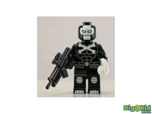 SKULL AND BONES MAN Marvel Custom Printed on Lego Minifigure