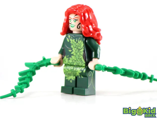 TOXIC VINE DC Custom Printed Lego Minifigure