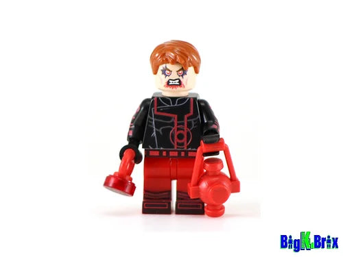 RED TORCH GUY GUARDIAN DC Custom Printed Lego Minifigure