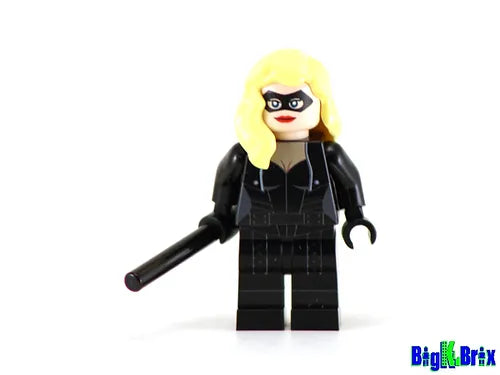 BLACK SONGBIRD Custom Printed & Inspired Lego Marvel Minifigure