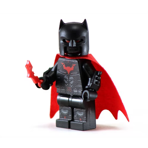 VIGILANTE BAT BEYOND Custom Printed Minifigure