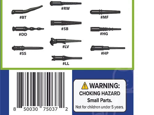 Wizarding Wands BLACK pack