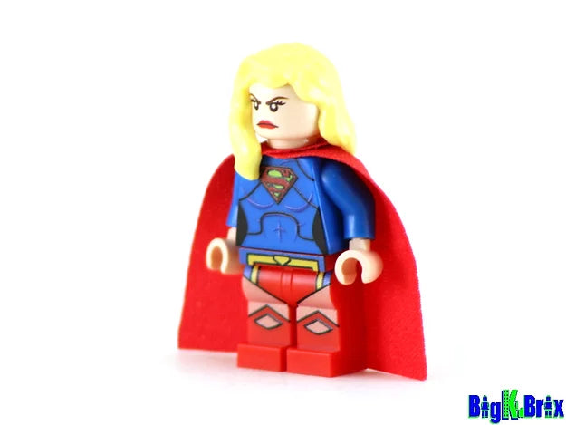 SUPERIOR GIRL 52 DC Custom Printed minifigure