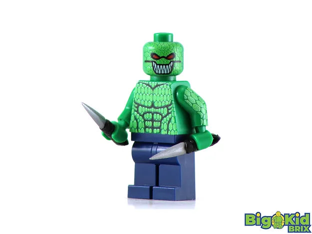 KILLER GATOR DC Custom Printed Lego Minifigure