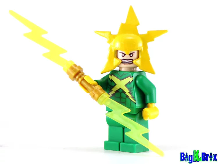 ELECTRIC Custom Printed Marvel Minifigure