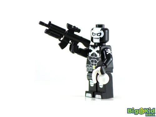 SKULL AND BONES MAN Marvel Custom Printed on Lego Minifigure