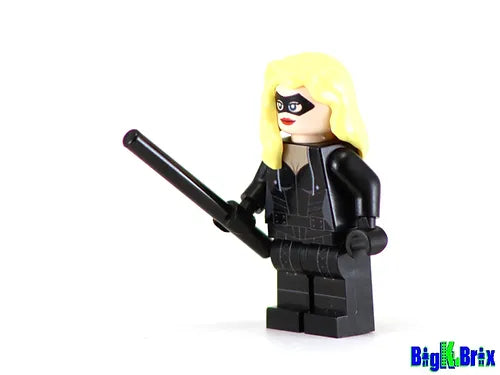 BLACK SONGBIRD Custom Printed & Inspired Lego Marvel Minifigure