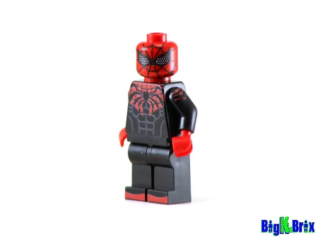 SPIDER FIGHTER SUPER Marvel Custom Printed Minifigure