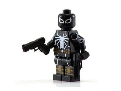 AGENT TOXIN Custom Printed Marvel Minifigure