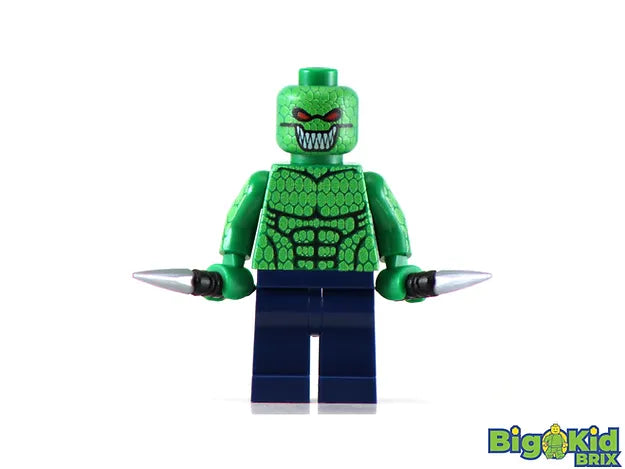 KILLER GATOR DC Custom Printed Lego Minifigure