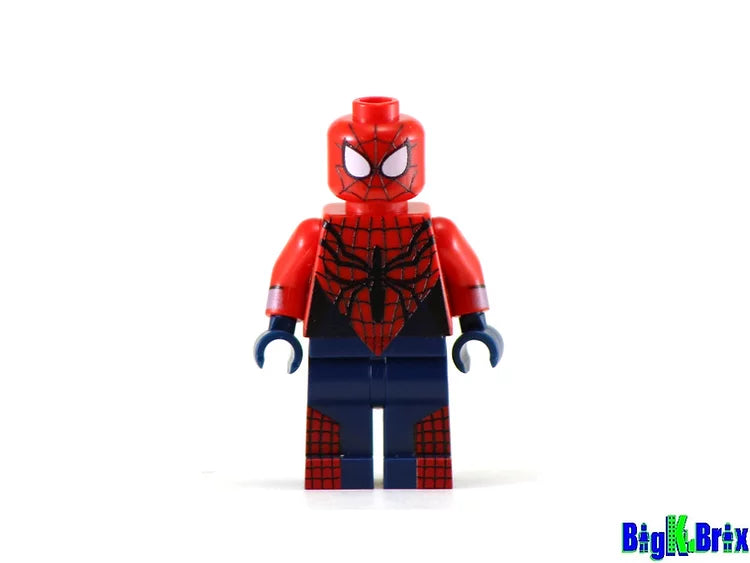 SPIDER FIGHTER GIRL V2 Custom Printed Marvel Minifigure