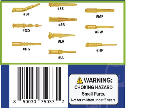 Wizarding Wands GOLD Pack