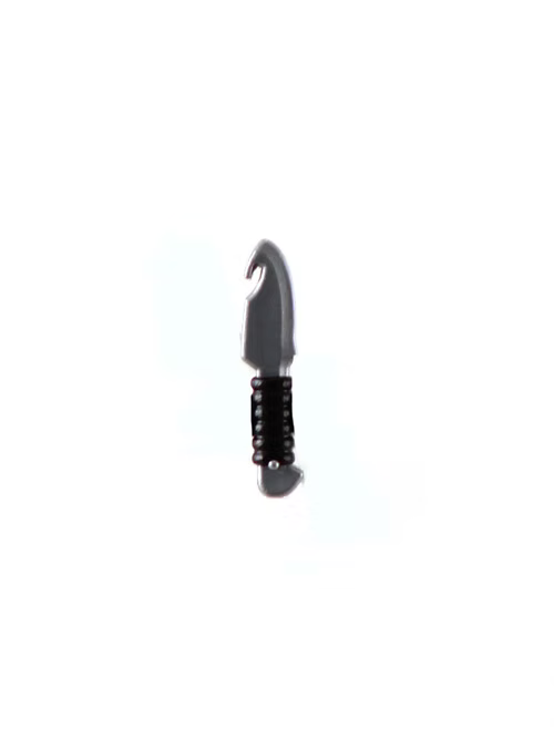OVERMOLD Gut Hook Knife