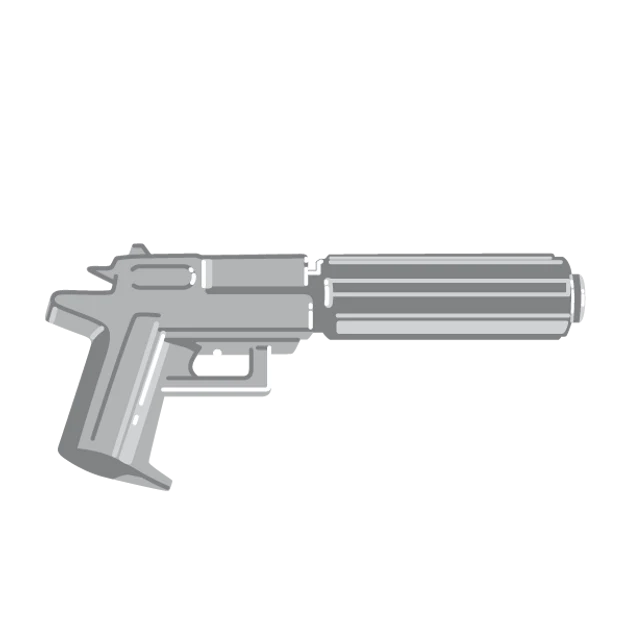 DC17-A Custom Blaster for Lego Star Wars Minifigures Minifigs