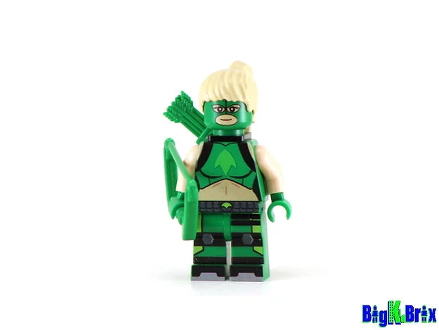 ARCHERESS DC Custom Printed minifigure