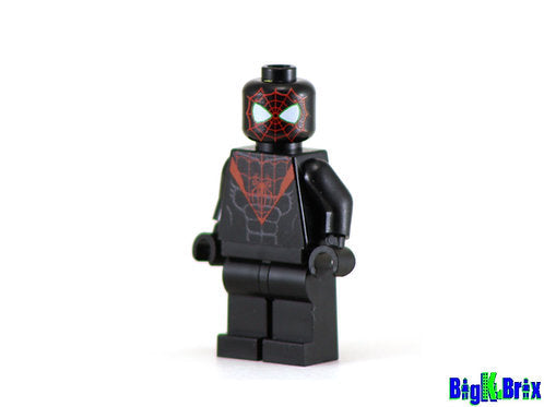 SPIDER FIGHTER MILES Custom Printed & Inspired Marvel Minifigure