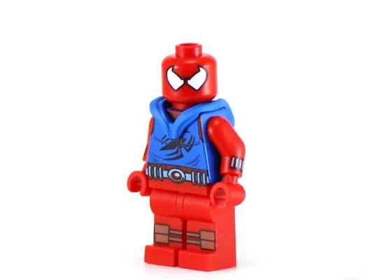 SCARLET SPIDER FIGHTER Marvel Custom Printed & Inspired Minifigure