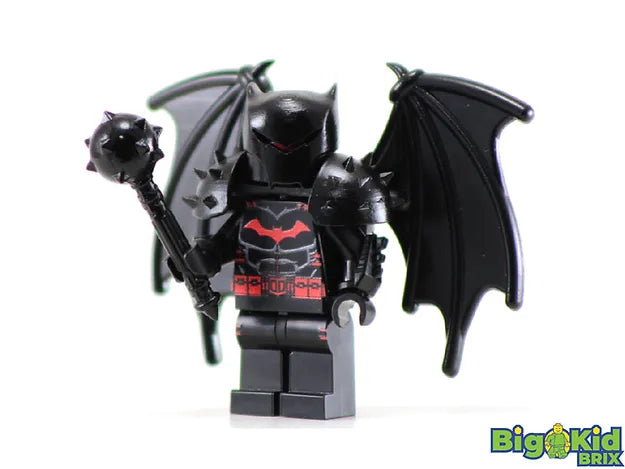 BAT FROM HELL DC Custom Printed Minifigure