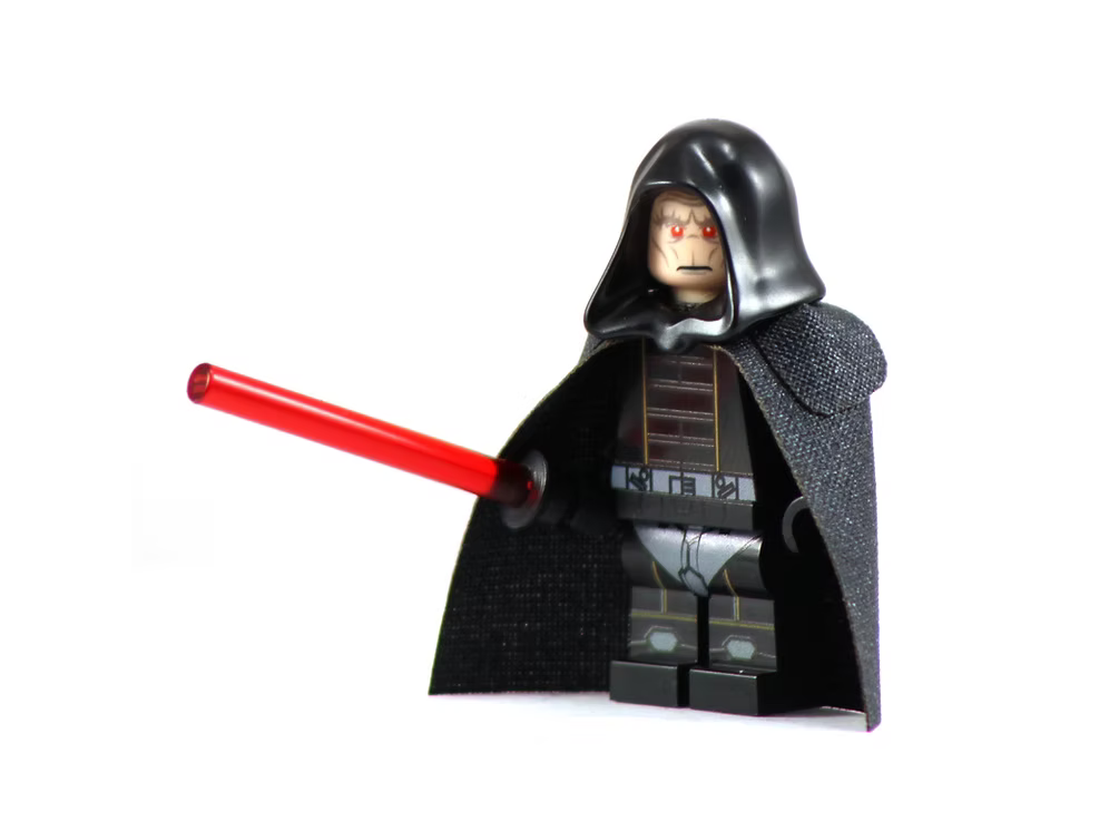 DARK PLAGUE Custom Printed & Inspired Star Wars Minifigure