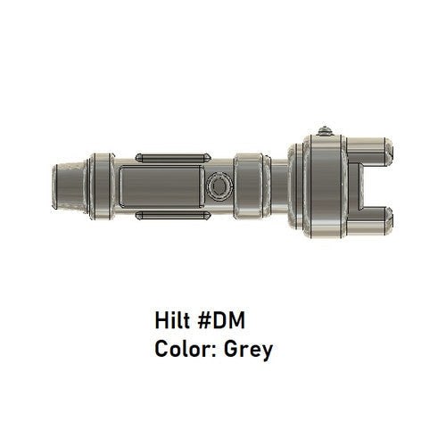 HILT #DM Custom Star Wars Lightsaber Model for Lego Minifigures.