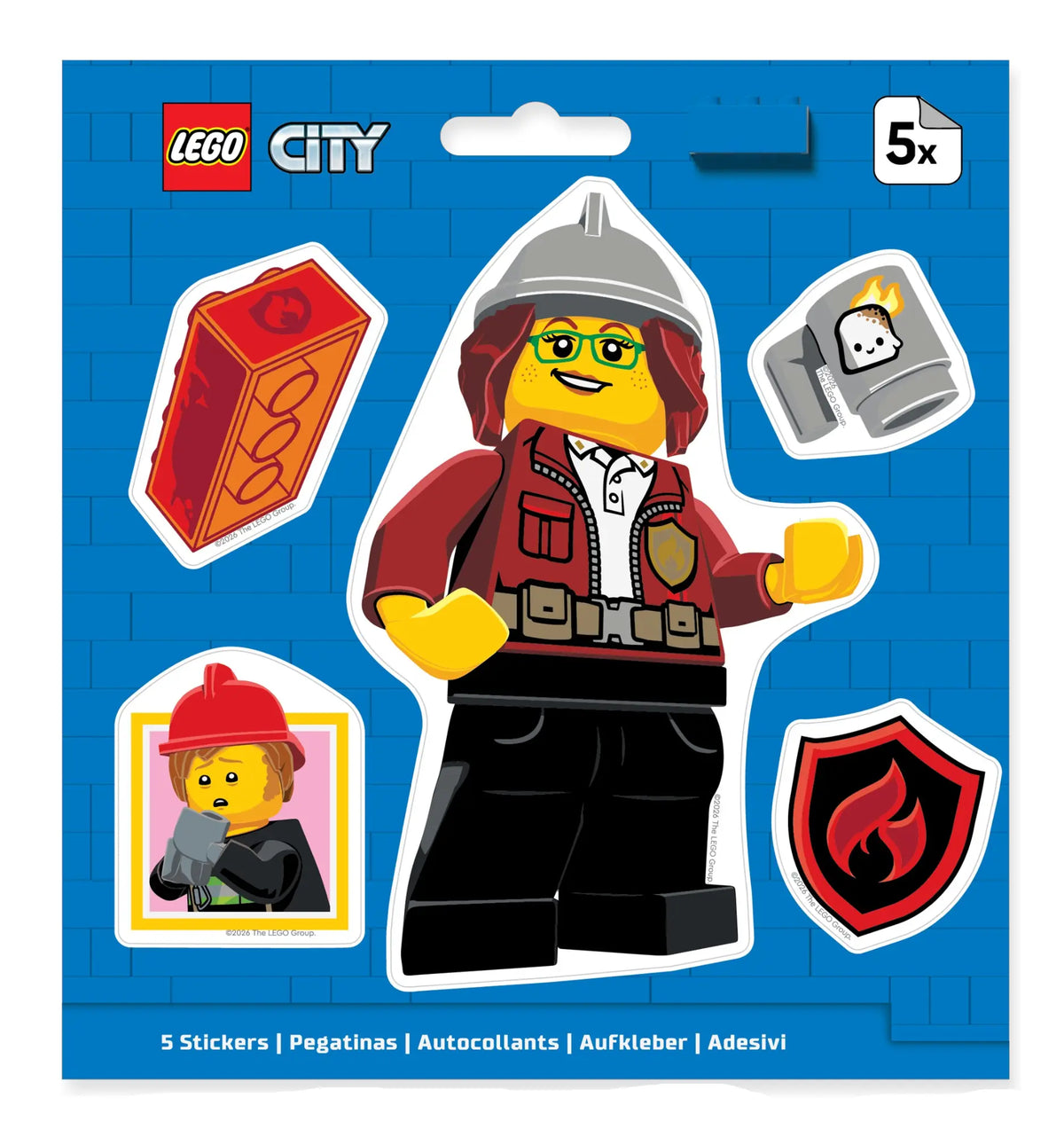 LEGO® City Sticker - Freya (53864)