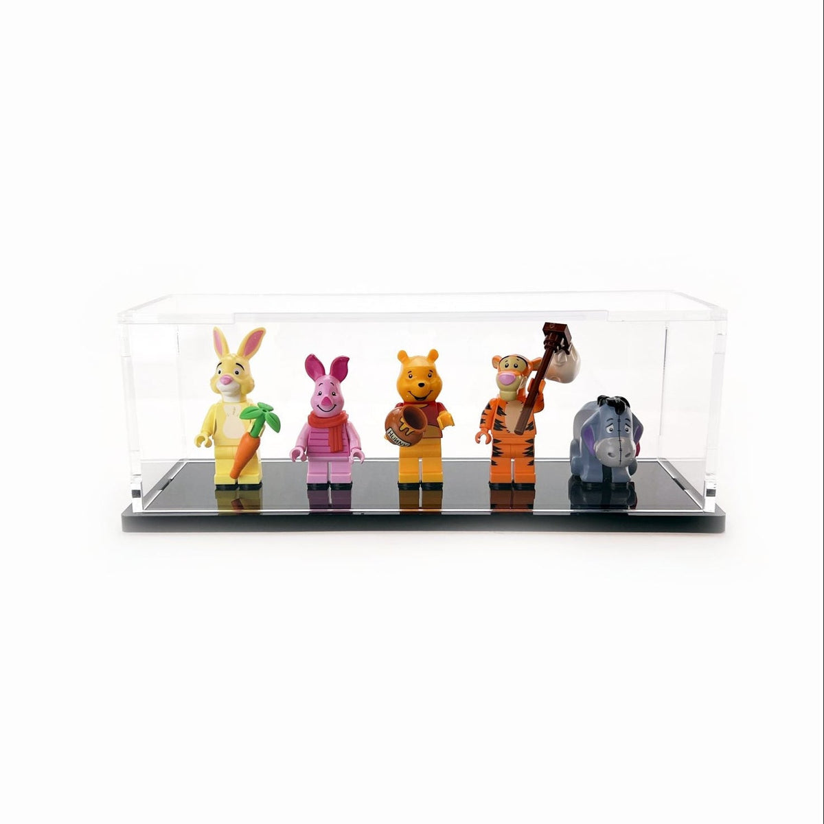 5-Figure Display Case for LEGO® Minifigures