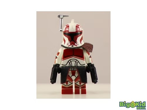 COMMANDO KEELI Star Wars Custom Printed Minifigure